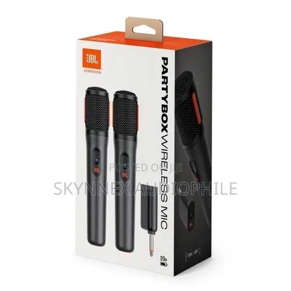 JBL Partybox Wireless Microphone