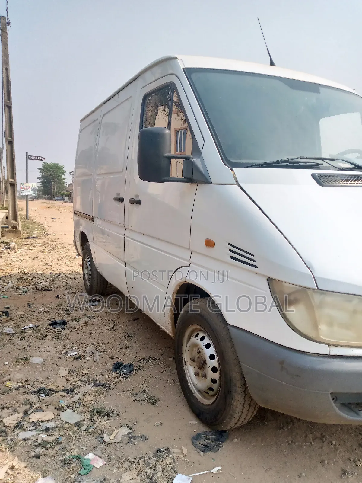 Mercedes-Benz Sprinter 2006 White