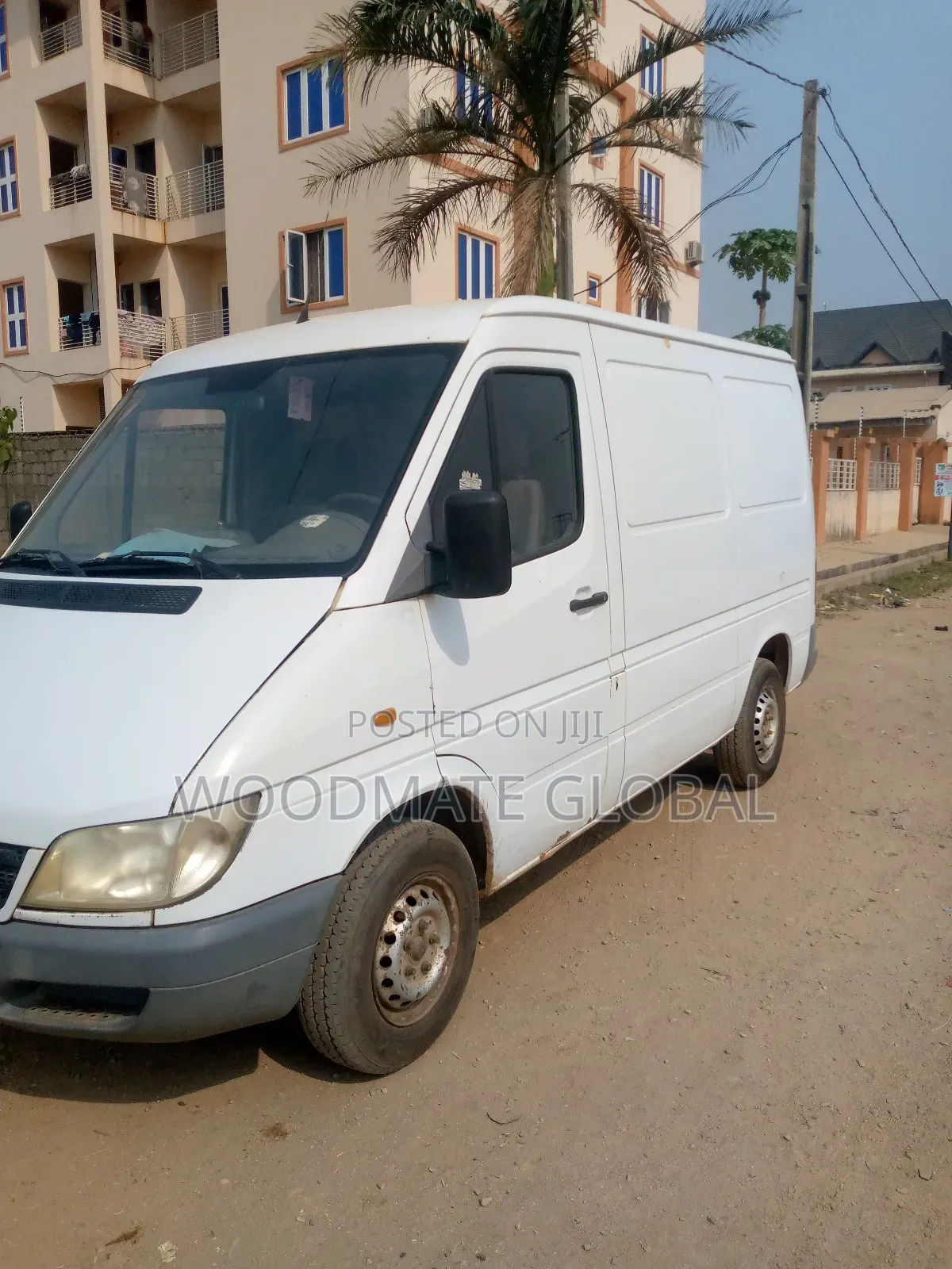 Mercedes-Benz Sprinter 2006 White