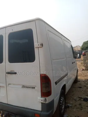 Mercedes-Benz Sprinter 2006 White
