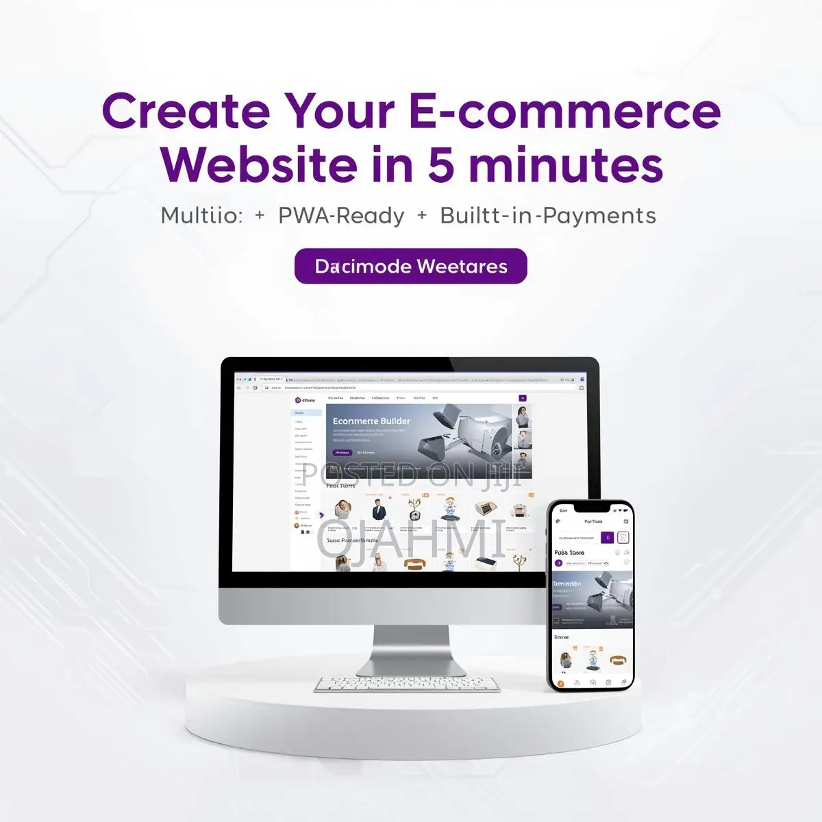 Full-Featured E-Commerce Platform for Growing Brands