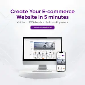 Full-Featured E-Commerce Platform for Growing Brands