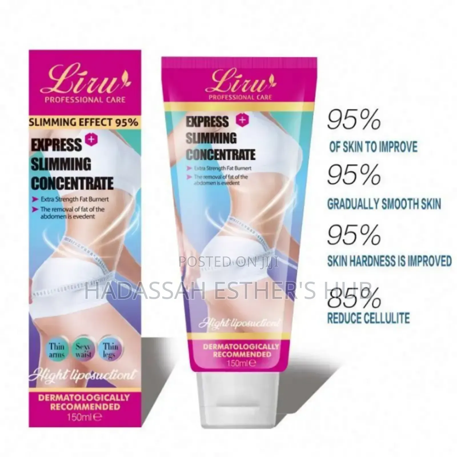 Express Slimming Concentrate Cream