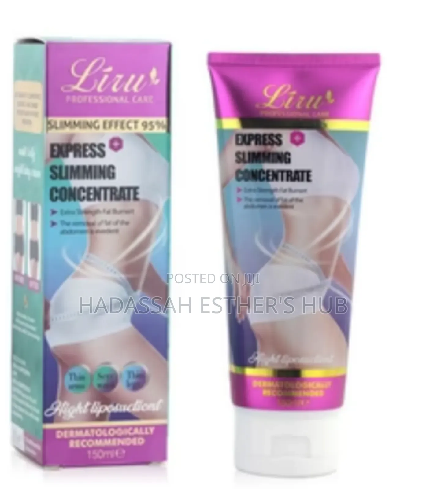 Express Slimming Concentrate Cream