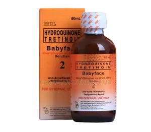 RLD Hydroquinone Tretinoin Baby Face Cleanser No 2