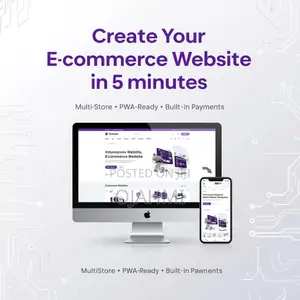 Reliable E-Commerce Web Services for Serious Sellers
