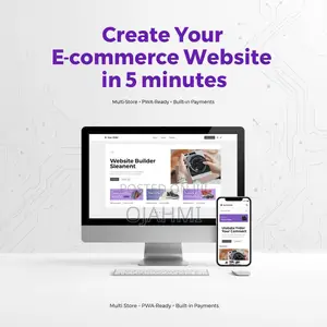 Modern Digital Storefront and Web Development
