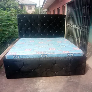 Bed and Bedframe (6x6ft)
