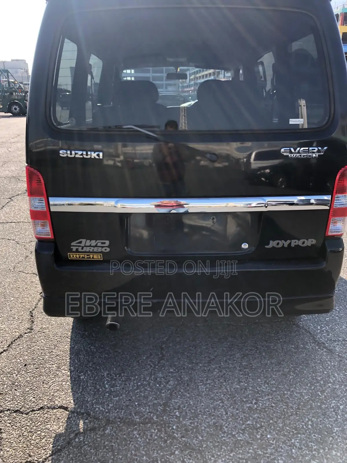 Suzuki Every 2010 Black