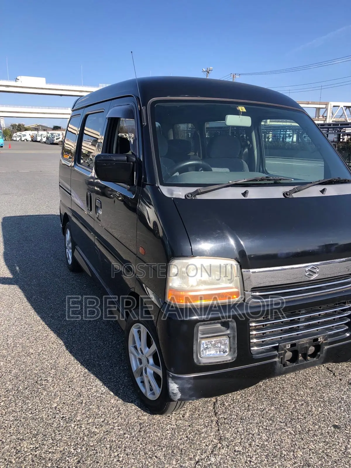 Suzuki Every 2010 Black