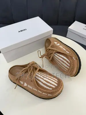 Amiri Half Shoe