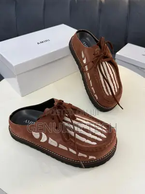 Amiri Half Shoe