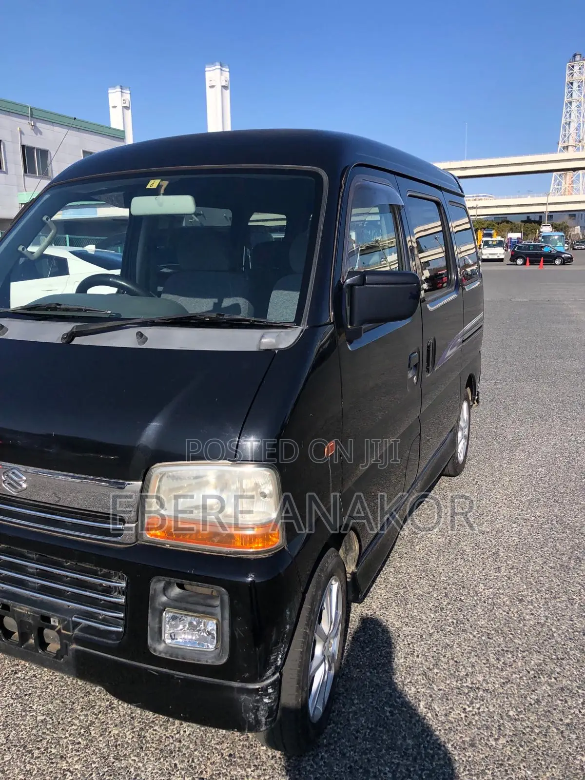 Suzuki Every 2010 Black