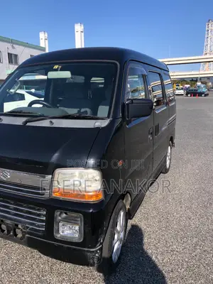 Suzuki Every 2010 Black