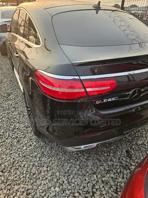 Mercedes-Benz GLE-Class 2016 Black