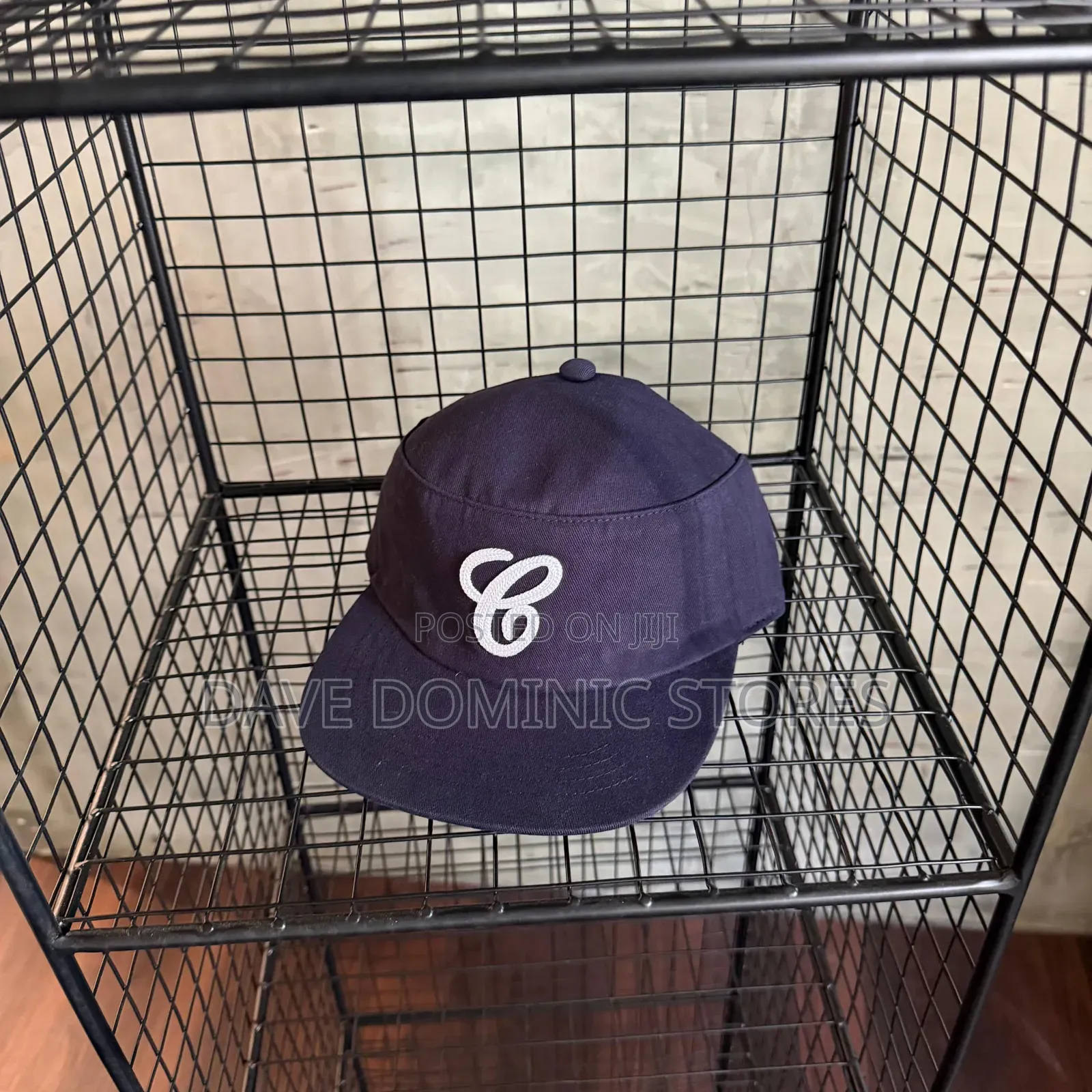 The Handstooth Multi Pattern Pill Box Cap