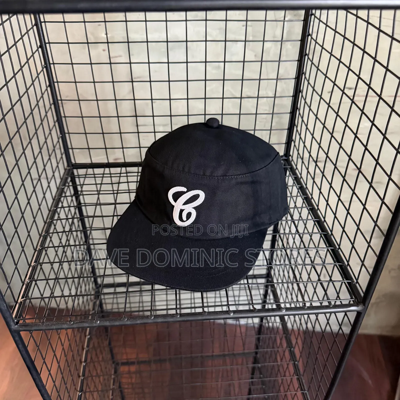 The Handstooth Multi Pattern Pill Box Cap