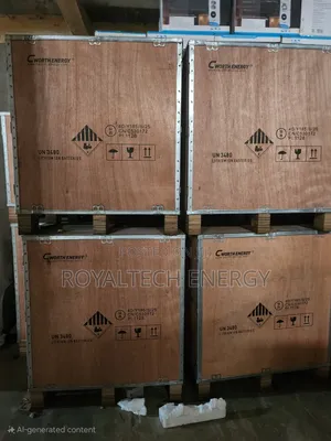 Cworth 20kwh 48v 400ah Lithium Phosphate Batteries