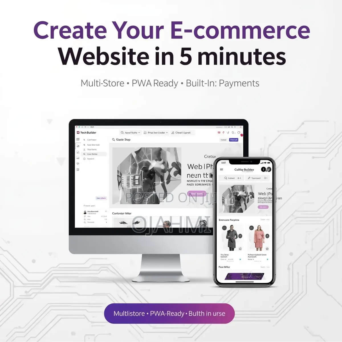 Expert E-Commerce Website Creation for All Businesses