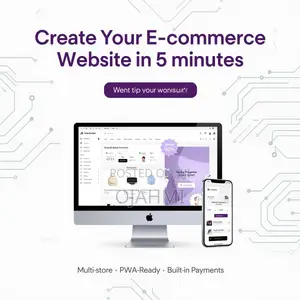 Secure and Fast Online Store/ Website Setup Services