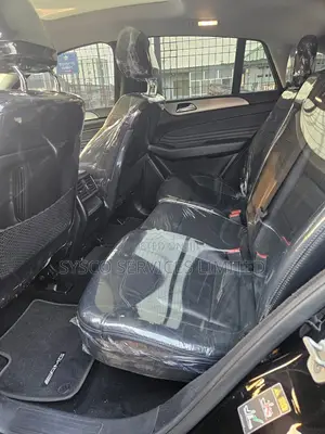 Mercedes-Benz GLE-Class 2016 Black