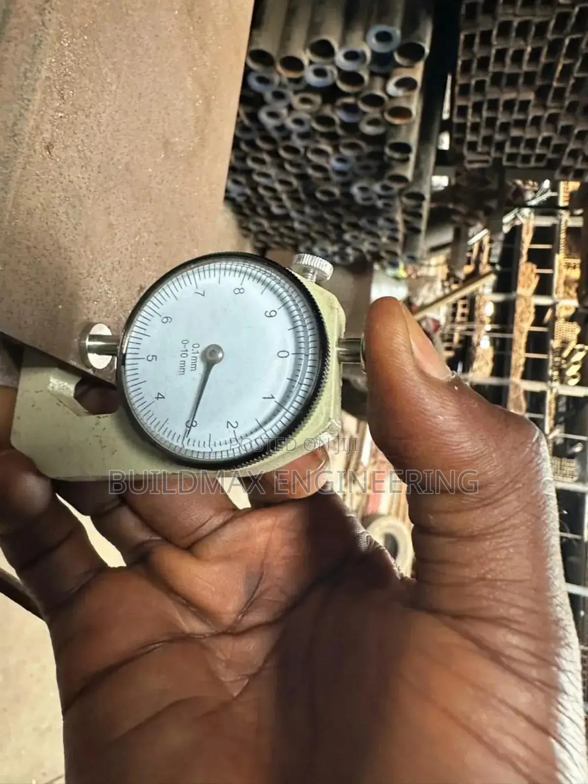 100mmx50mmx3mm Squre Pipe