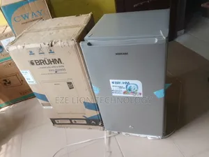 Available Single Door+ 2shelves 90ltr, Bruhm Refrigerator With Key