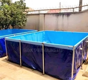 Tarpaulin Fishpond