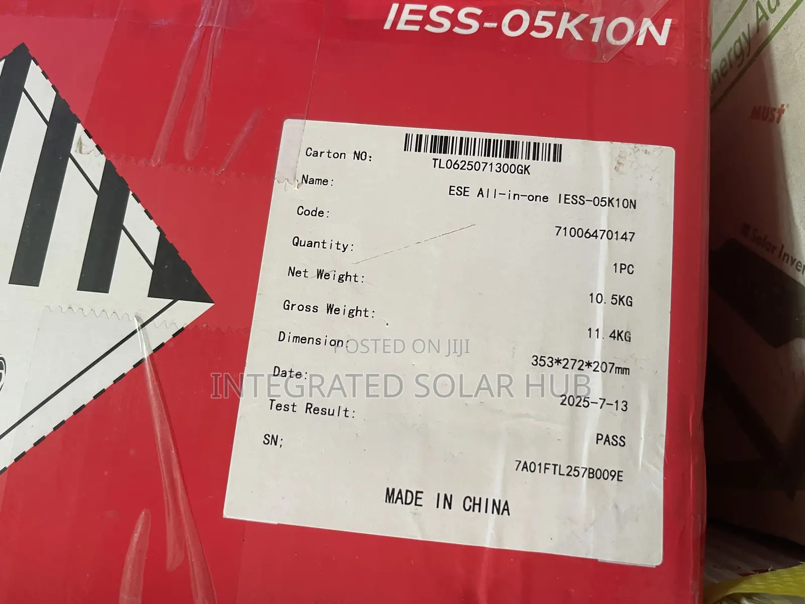 Itel 300w Solar Generator