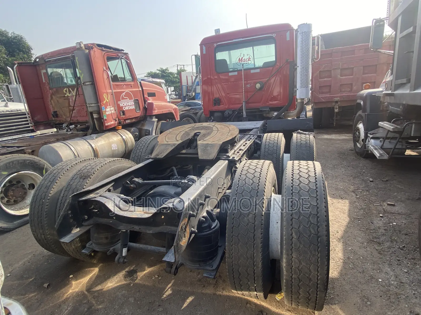 Mack Ch Trailer Head
