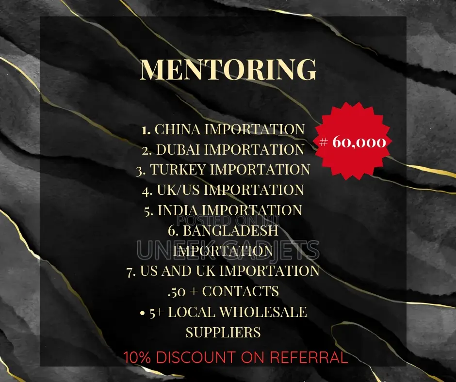 Learn Gadgets Importation ( Discount Offer )