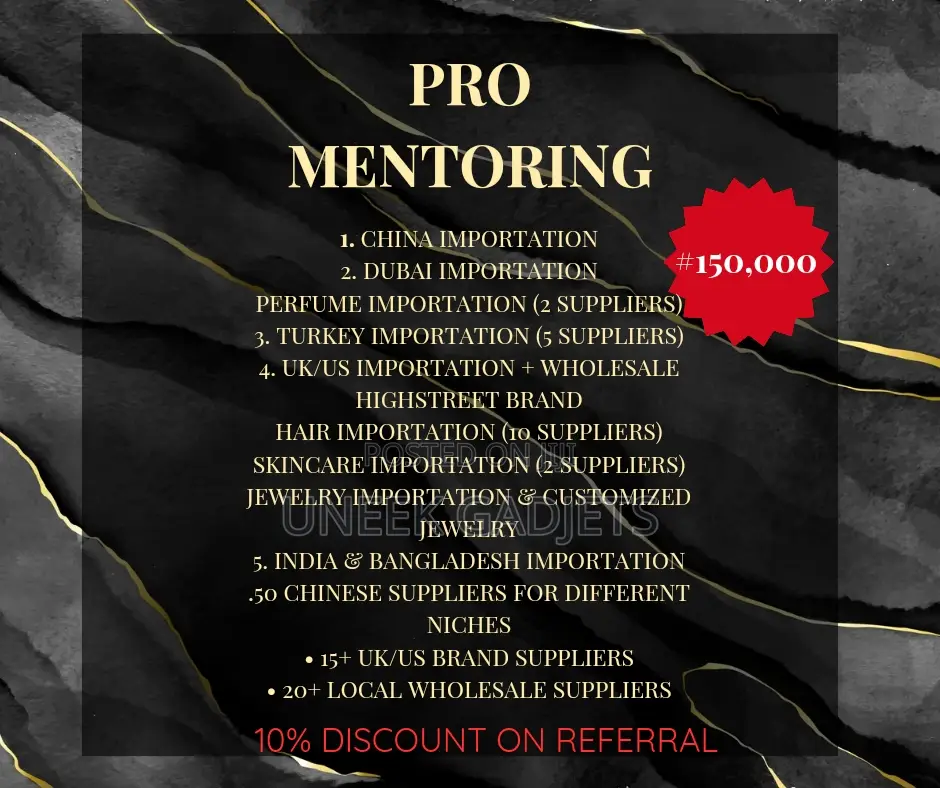 Learn Gadgets Importation ( Discount Offer )