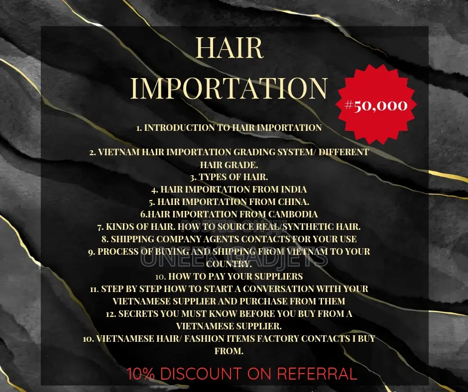 Learn Gadgets Importation ( Discount Offer )
