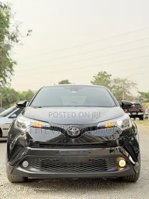 Toyota C-HR LE FWD 2019 Black