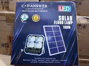 100w Cd Answer Led Light With Panel