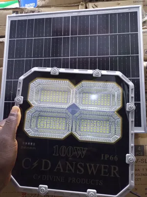 100w Cd Answer Led Light With Panel