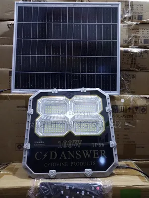 100w Cd Answer Led Light With Panel