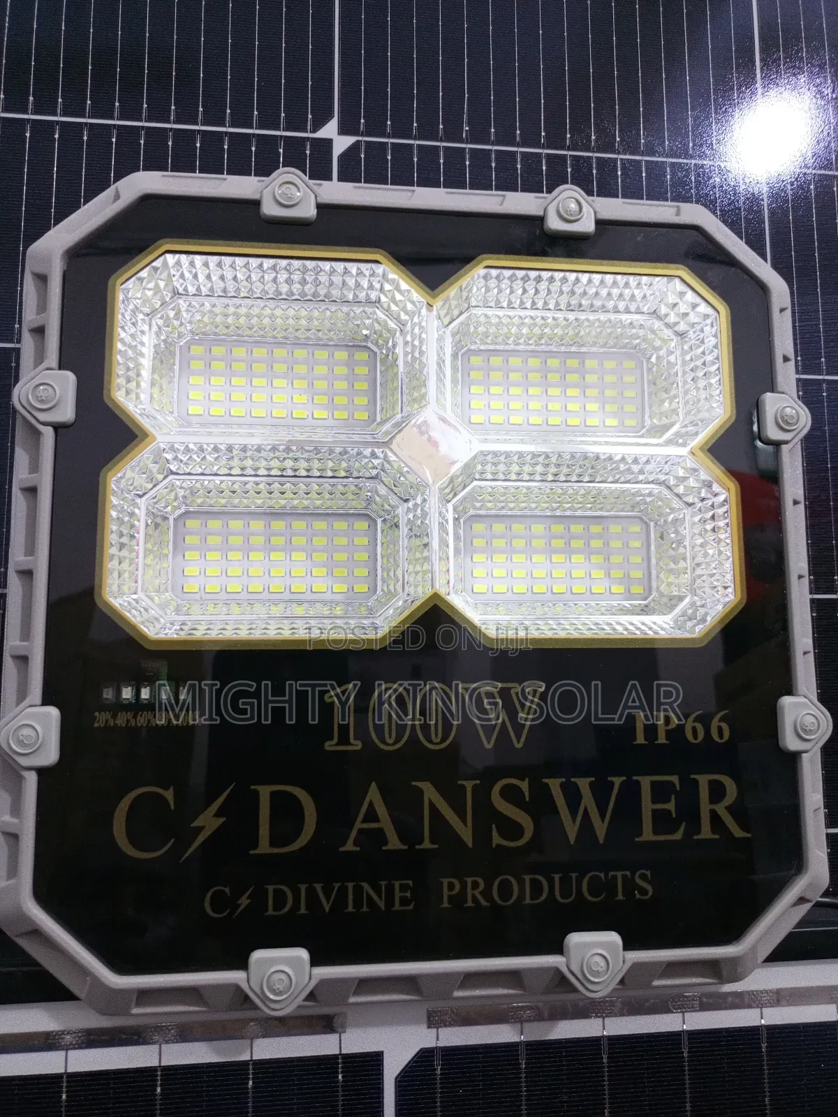 100w Cd Answer Led Light With Panel
