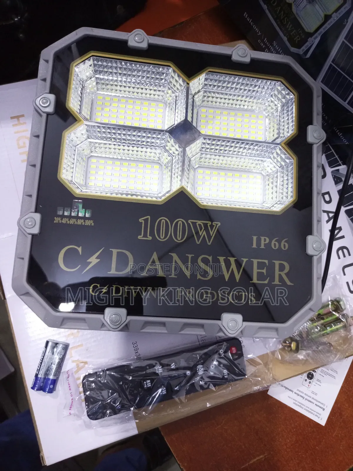 100w Cd Answer Led Light With Panel