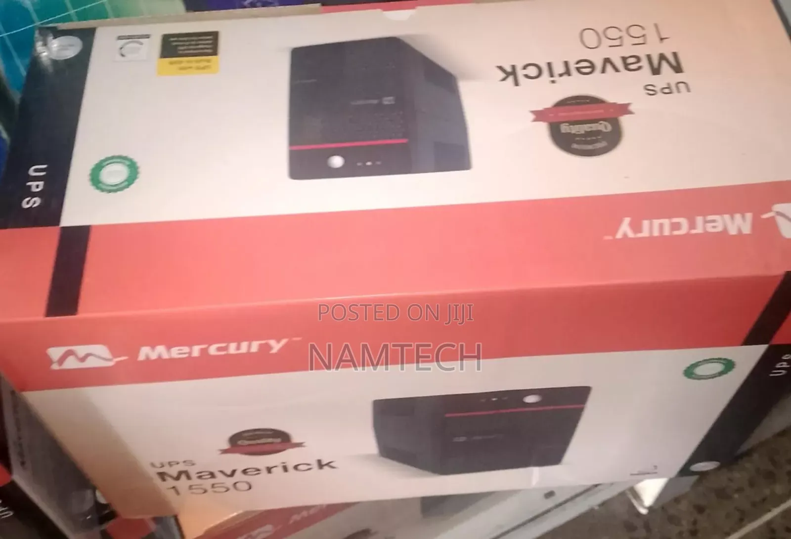 Ups Mercury