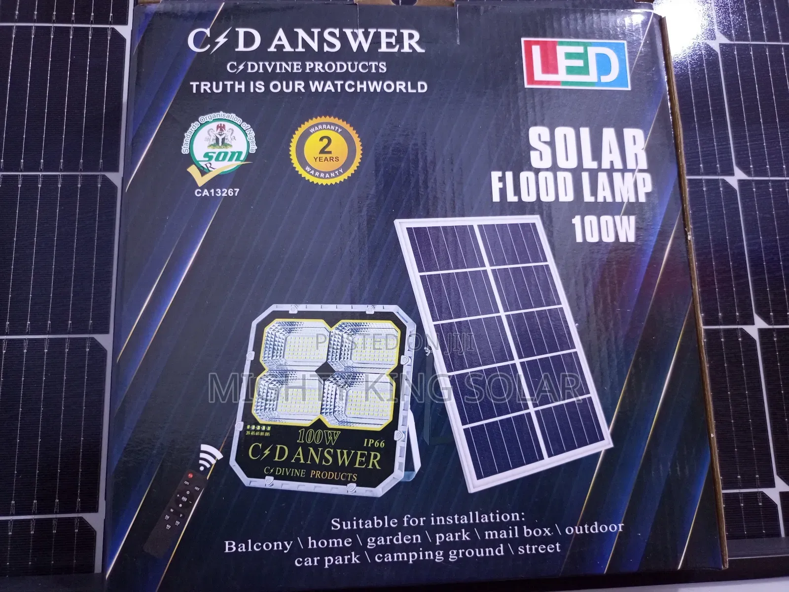 C Danswer 100w Led Flood Light