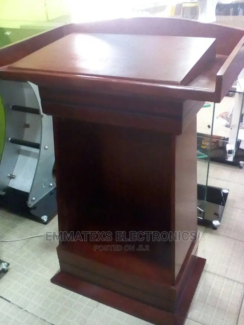 Wooden Pulpit
