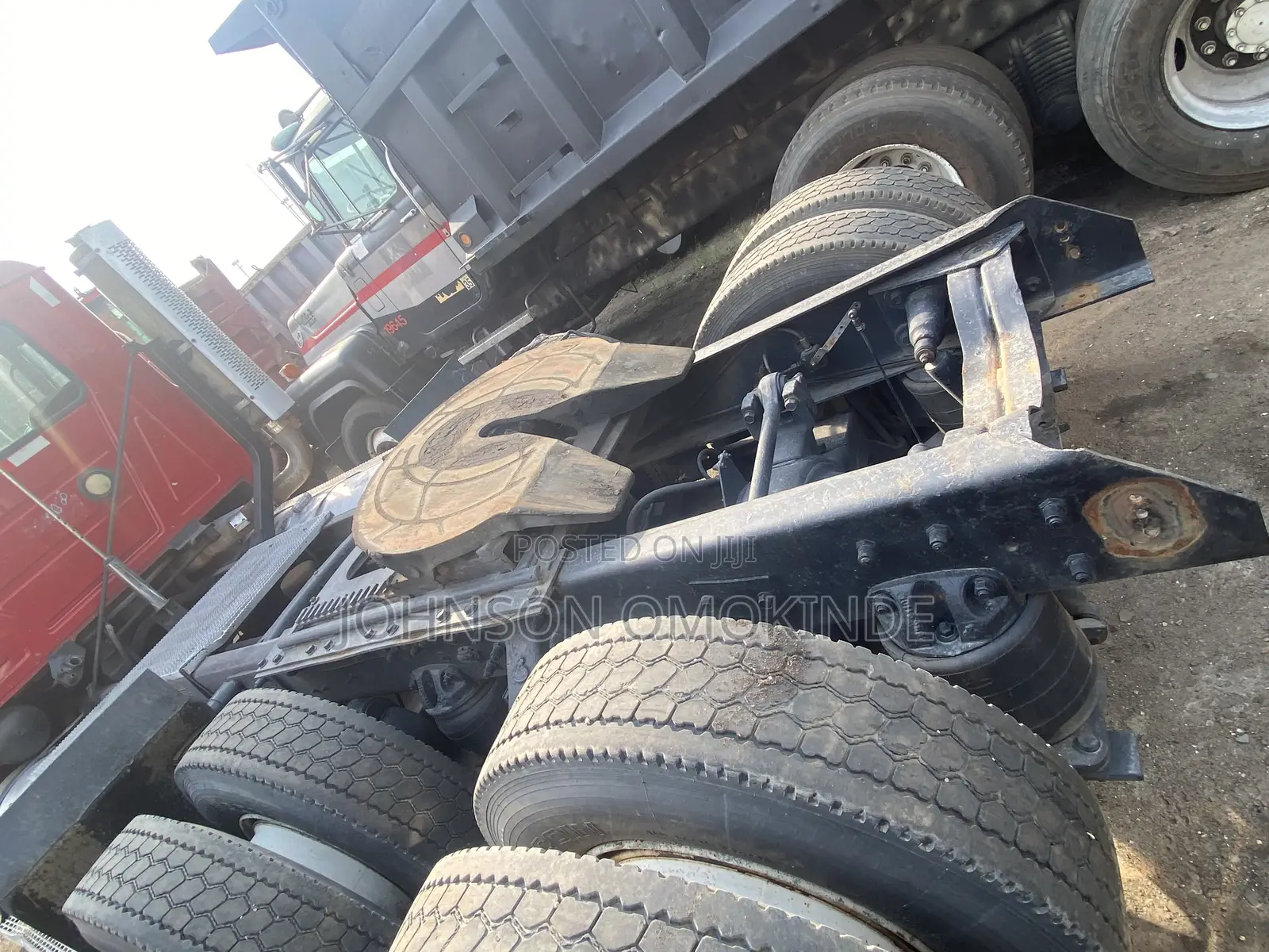 Mack Ch Trailer Head