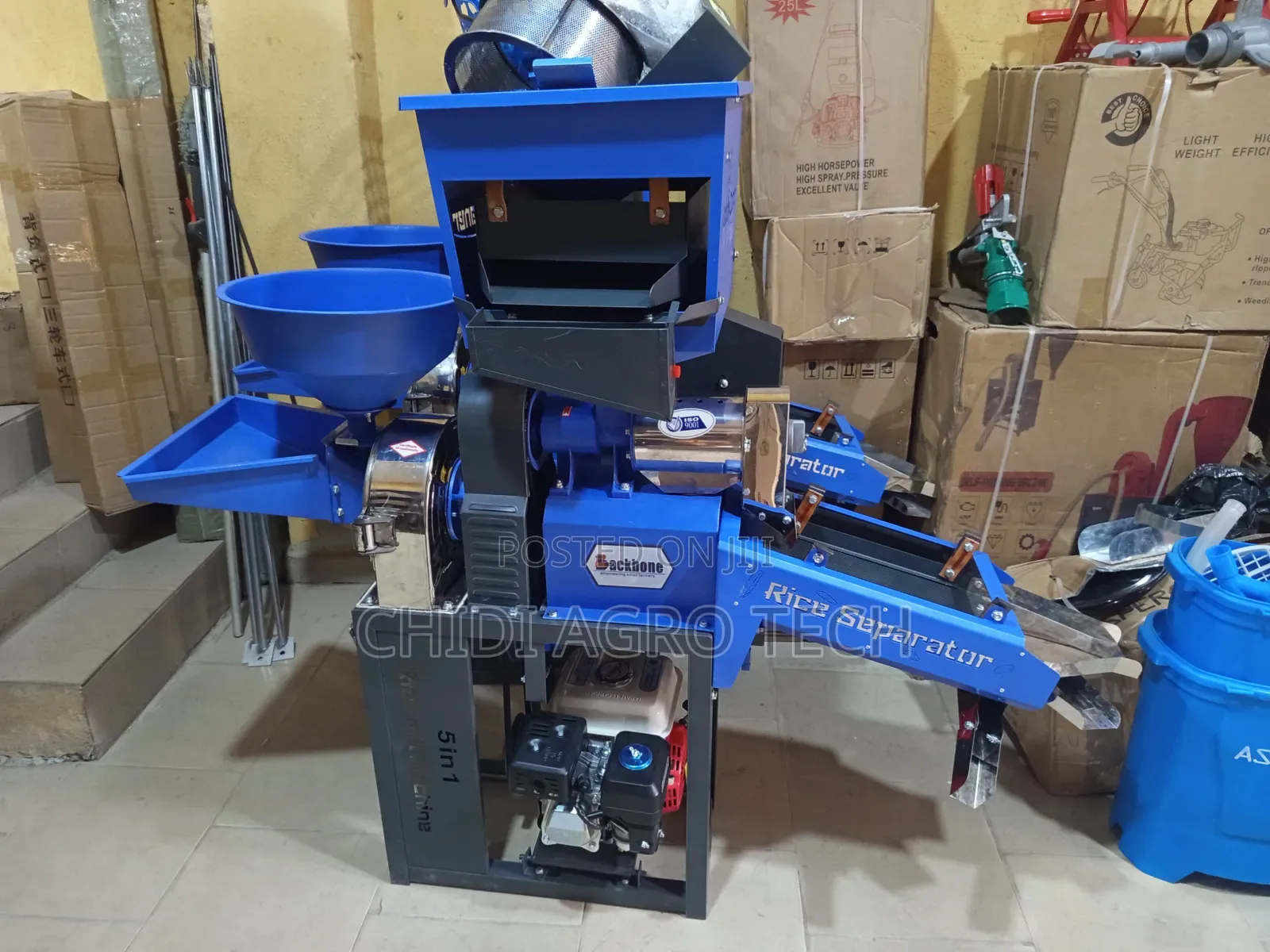 5in1/4in1 Rice Milling Machine