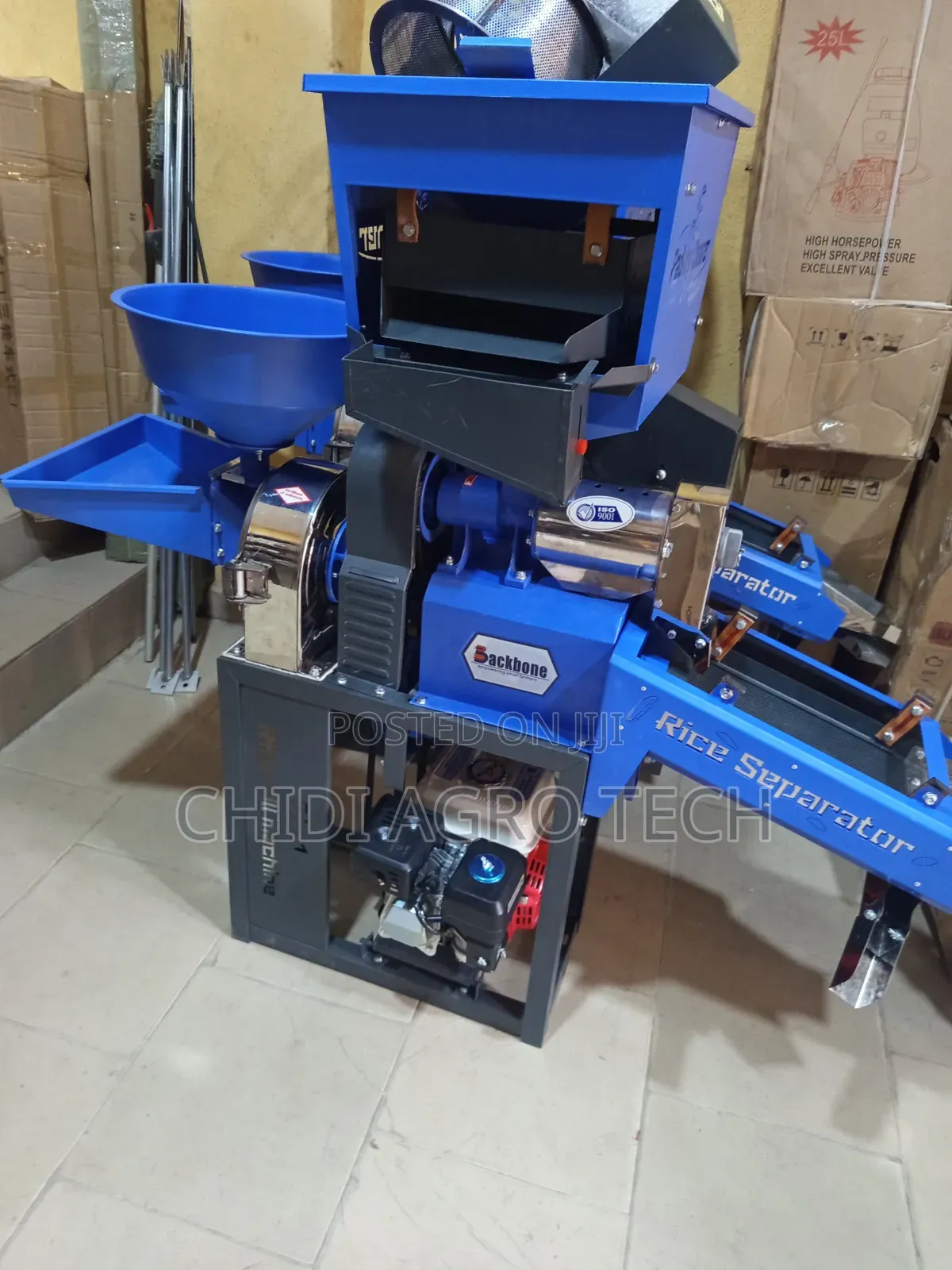 5in1/4in1 Rice Milling Machine