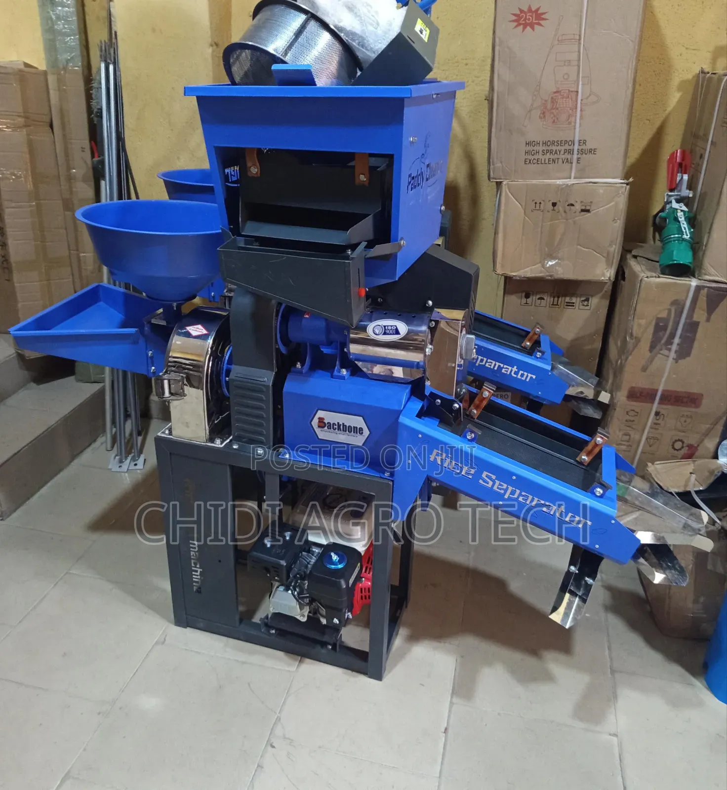 5in1/4in1 Rice Milling Machine