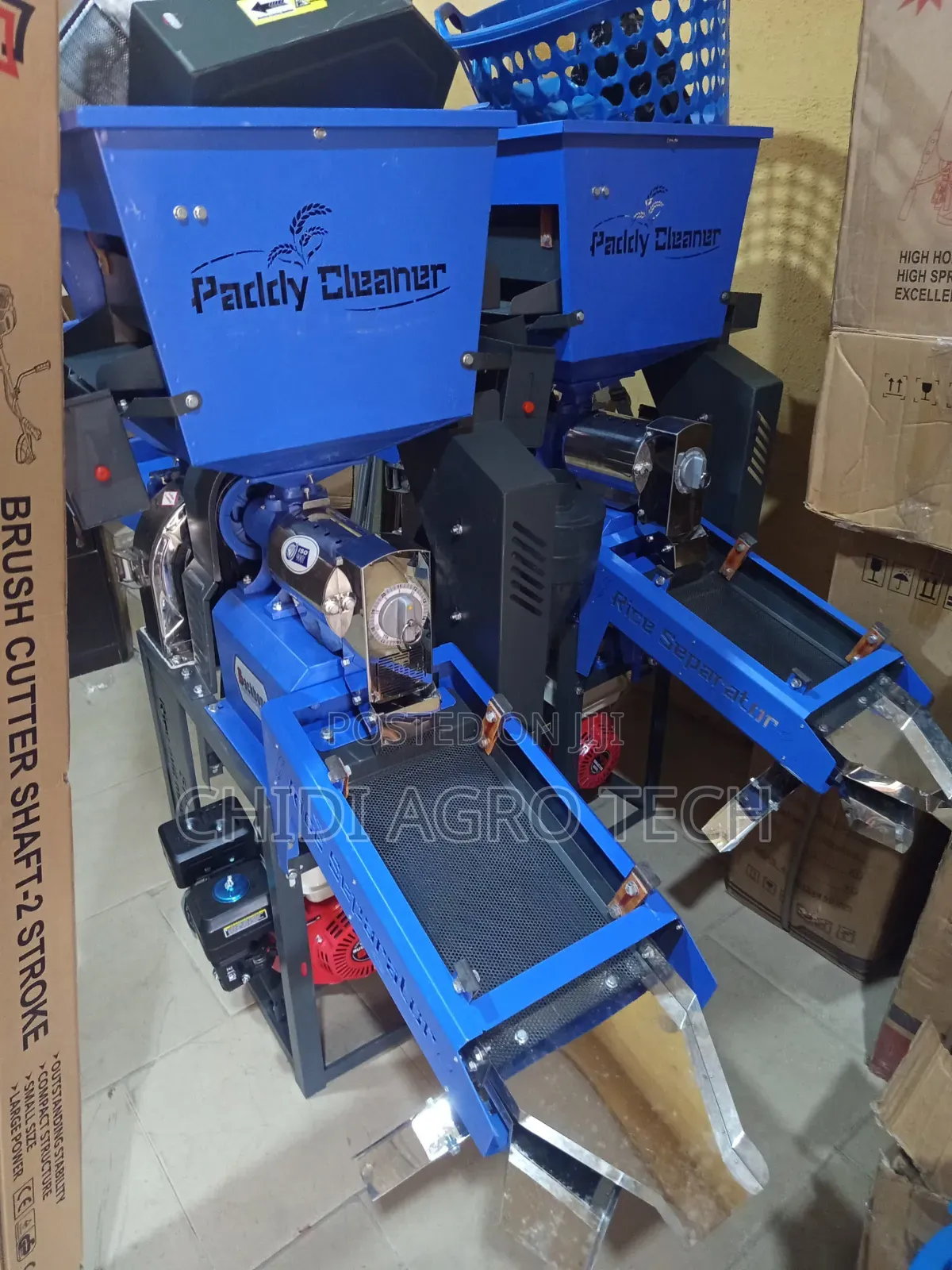 5in1/4in1 Rice Milling Machine