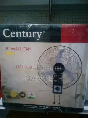 Century 18"" Wall Ac Fan