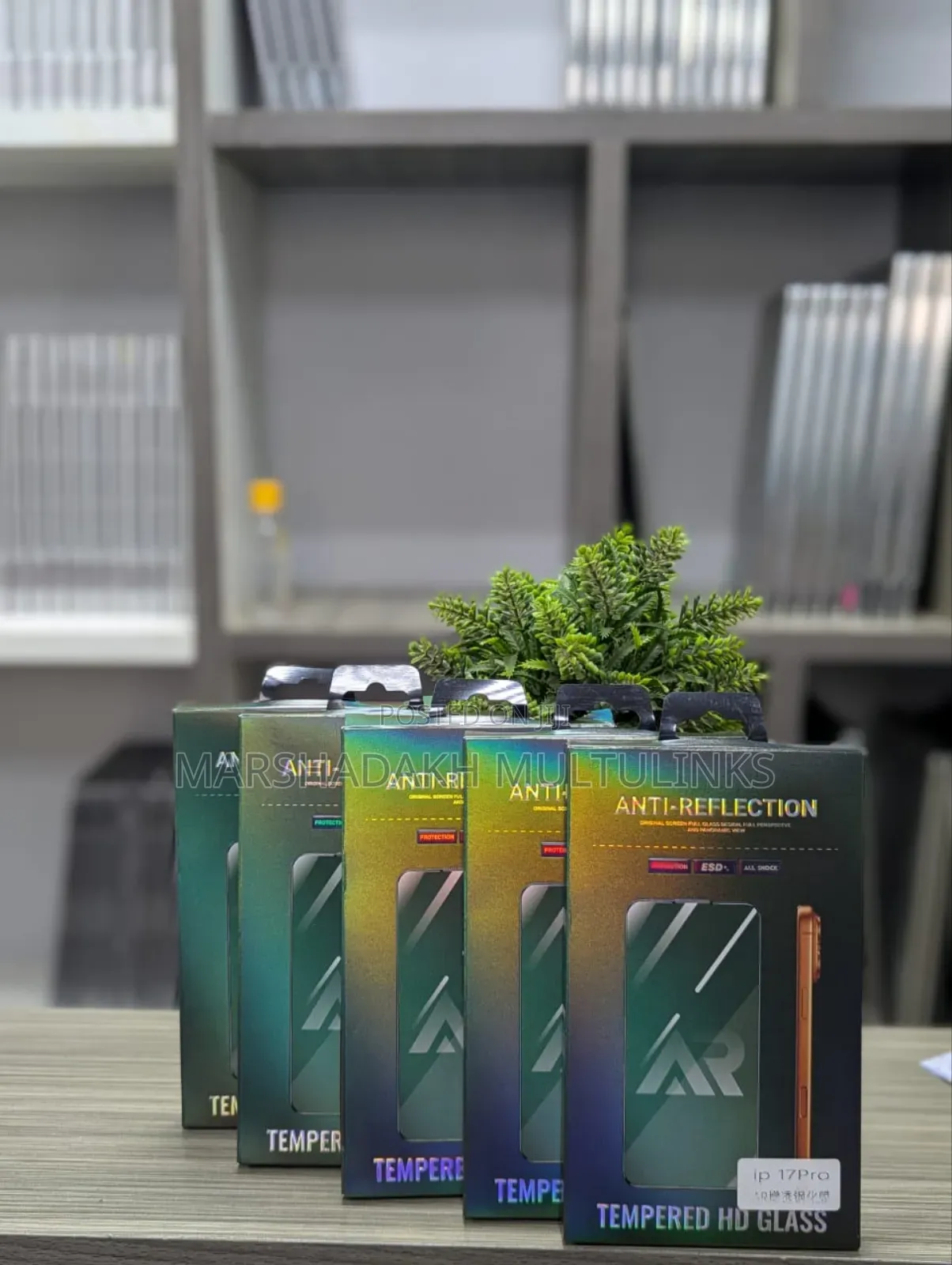 Ar Anti-Reflection Screen Protectors for iPhone