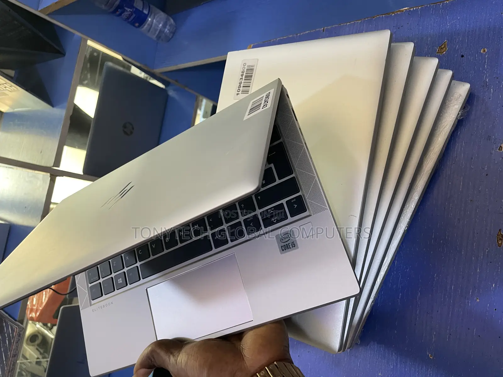 Laptop HP EliteBook 830 G7 8GB Intel Core i5 SSD 256GB